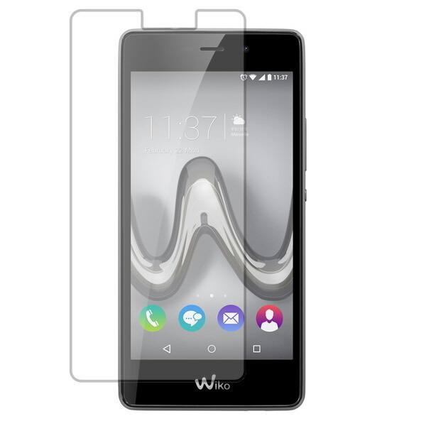 Wiko Mobile  Tommy 用 高硬度9Hフィルム  液晶保護フィルム 傷に強い高硬度9H...