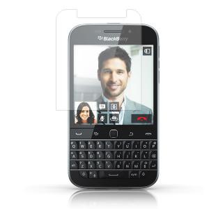 BlackBerry Classic 用 清潔で目に優しいアンチグレア・ブルーライトカットタイプ液晶...