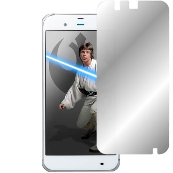 STAR WARS mobile SoftBank SW001SH 用 ハーフミラー液晶保護フィルム...