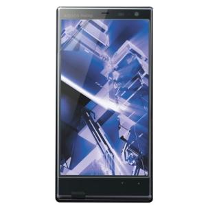 SoftBank AQUOS PHONE Xx 203SH 用 防指紋光沢バブルレス液晶保護フィルム ポスト投函送料無料｜mobilewin