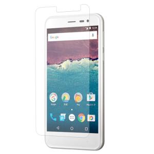 507SH Android One ワイモバイル 用 防指紋光沢バブルレス液晶保護フィルム ポスト投函送料無料｜mobilewin