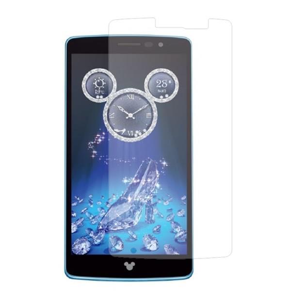 Disney Mobile on docomo DM-01G 用 防指紋光沢バブルレス液晶保護フィル...