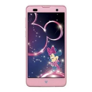 Disney Mobile on docomo F-07E 用 防指紋光沢バブルレス液晶保護フィルム...