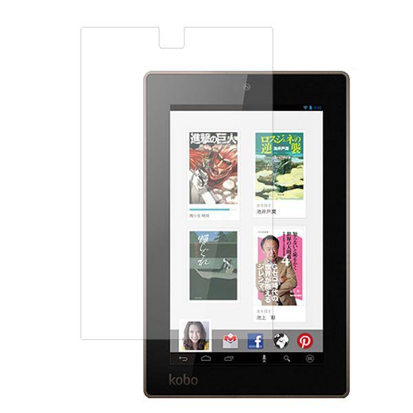 Kobo Arc 7HD用 7 安心の5大機能 衝撃吸収 ブルーライトカット バブルレス 反射防止 ...