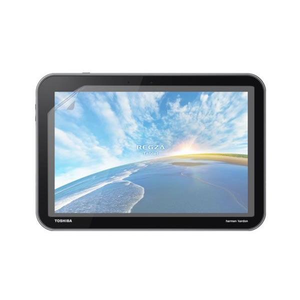 東芝 REGZA Tablet AT703 用 10 安心の5大機能 衝撃吸収 ブルーライトカット ...