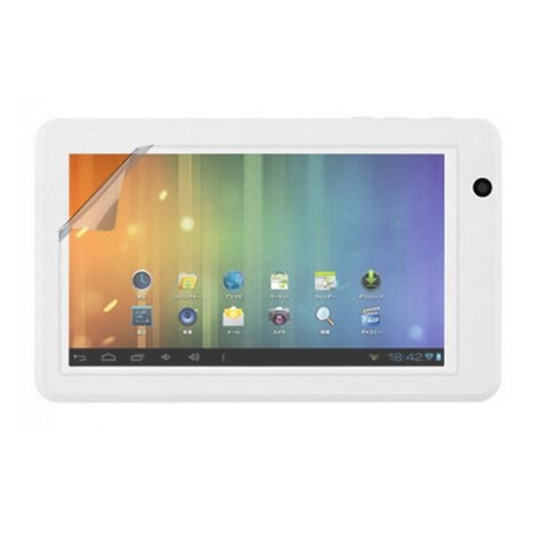 mouse computer MID407W 用 7 安心の5大機能 衝撃吸収 ブルーライトカット他...