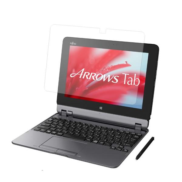 FUJITSU ARROWS Tab QH55/S FARQ55S 用 10 安心の5大機能 衝撃吸...