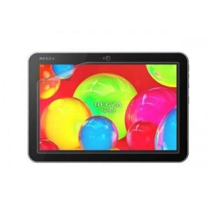 東芝 REGZA Tablet AT700 用 10 超撥水・すべすべタッチ抗菌 光沢バブルレス液晶保護フィルム ポスト投函送料無料