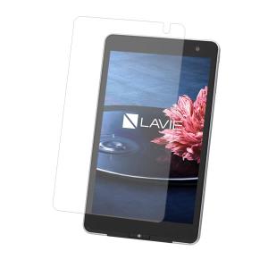 NEC LaVie Tab W TW708/BAS 用 8 マット 反射低減 液晶保護フィルム ポス...