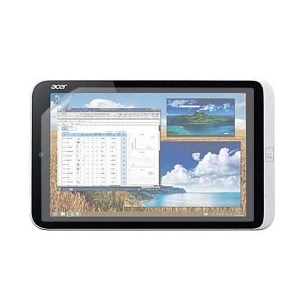 Acer　ICONIA W3-810 用 8 マット 反射低減 液晶保護フィルム ポスト投函送料無料