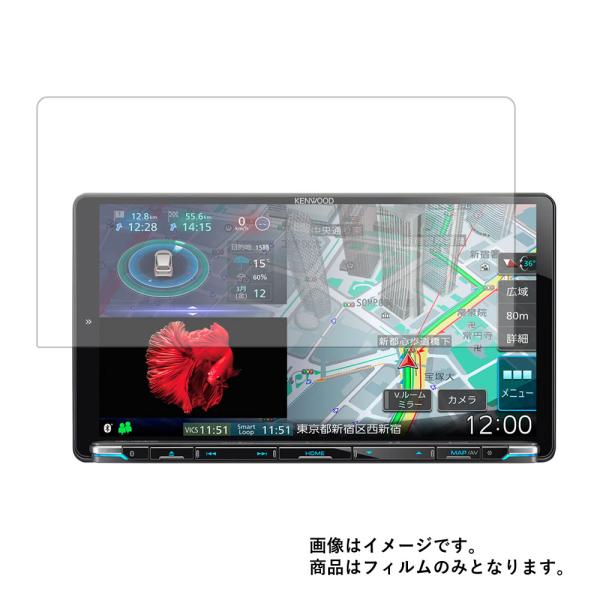 KENWOOD 彩速ナビ MDV-M908HDL 用 8 マット(反射低減)タイプ 液晶保護フィルム...