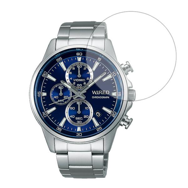 2枚セット 腕 時計 直径 (φ) 37mm 用 反射防止ノンフィラータイプ 保護フィルム ポスト投...