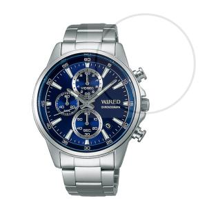 2枚セット 腕 時計 直径 (φ) 34mm 用 防指紋光沢 保護フィルム ポスト投函は送料無料