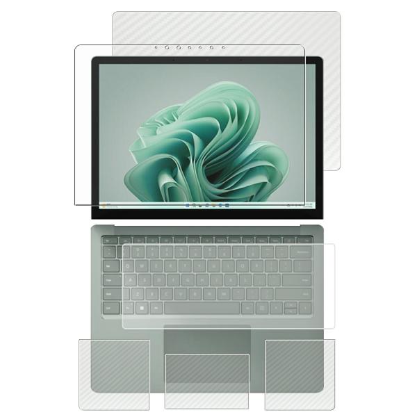 5点セット Microsoft Surface Laptop 5 13.5インチ 用 N35 抗菌タ...