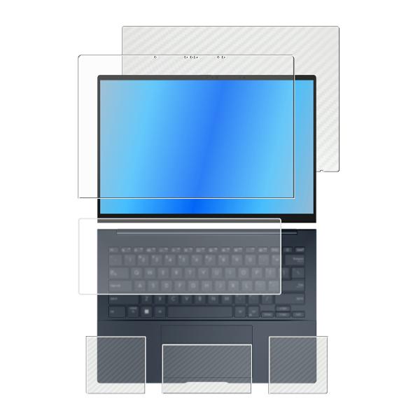 5点セット ASUS Zenbook 14 OLED UX3405 2024年タッチモデル 用 N3...