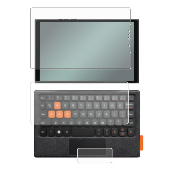 [3点セット(画面+タッチパッド+キーボードカバー)] ONEXPLAYER X1 mini 3in...
