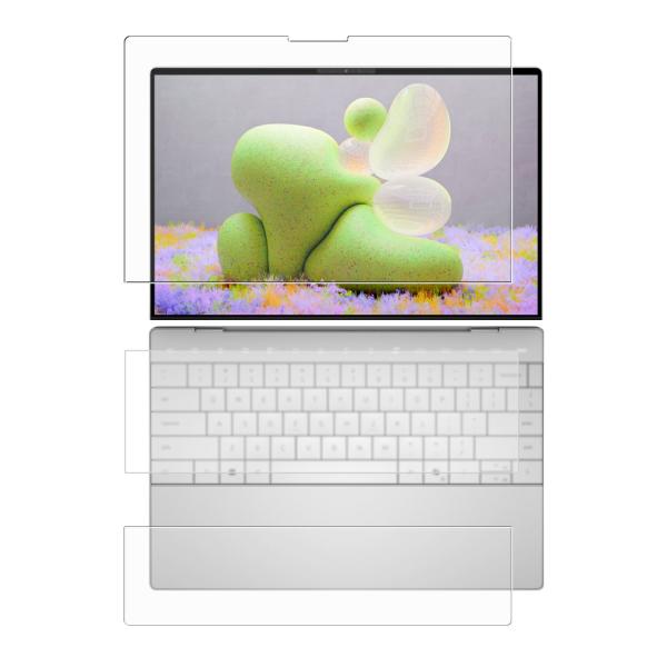 3点セット Dell XPS 13 9350 / 9345 / 9341 / 9340 2024年モ...