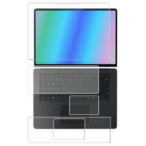 4点セット Microsoft Surface Laptop 第8世代 / 第7世代 Copilot+ PC 15インチ 用 N35 抗菌 抗ウイルス 防指紋 保護フィルム