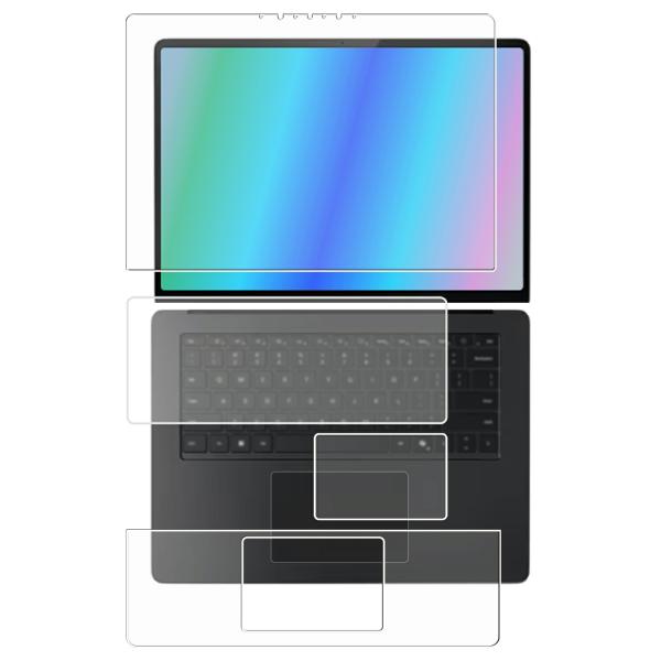 4点セット(画面+パームレスト+タッチパッド+キーボードカバー) Microsoft Surface...