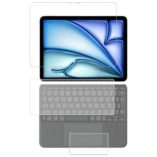 3点セット iPad Air 11インチ M2 (ロジクール Combo Touch iK1178G...