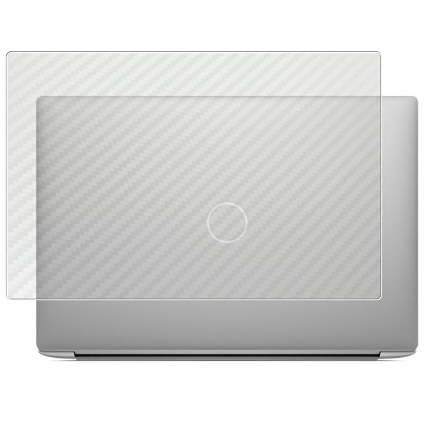 Dell XPS 14 9440 2024年モデル 用 N35 カーボン調 天板保護フィルム ポスト...