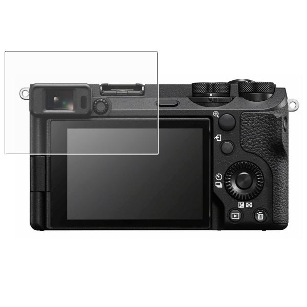 Sony α6700 ILCE-6700 用 安心の5大機能 衝撃吸収 ブルーライトカット 液晶保護...