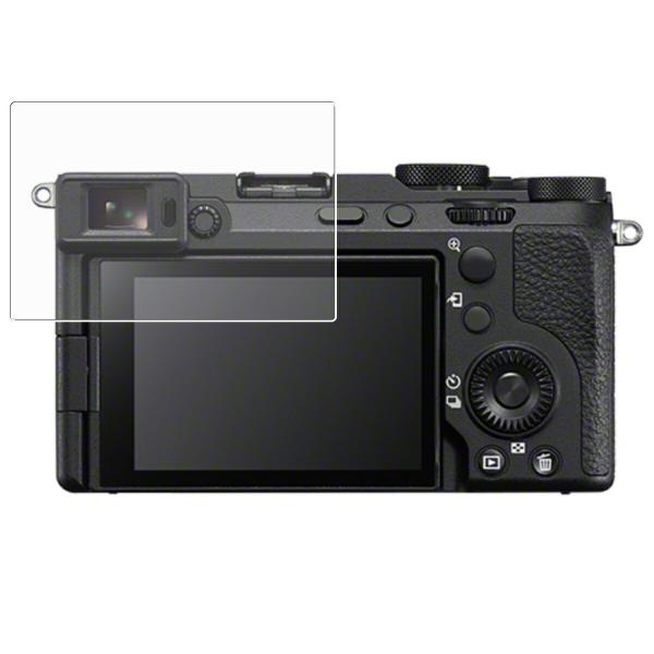 Sony α7CR / α7C II 用 安心の5大機能 衝撃吸収 ブルーライトカット 液晶保護フィ...