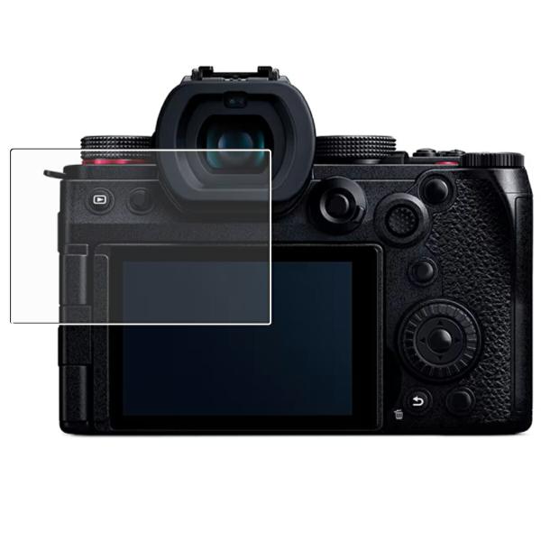 Panasonic G9 PRO II 用 安心の5大機能 衝撃吸収 ブルーライトカット 液晶保護フ...