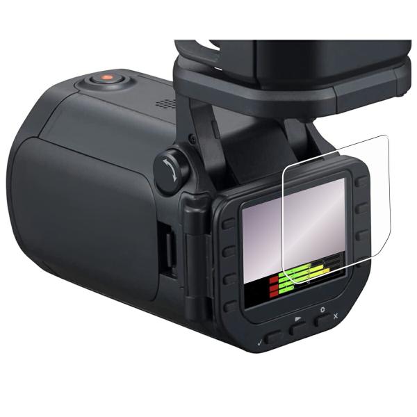 ZOOM Handy Video Recorder Q8n-4k 用 抗菌 抗ウイルス 防指紋 液晶...