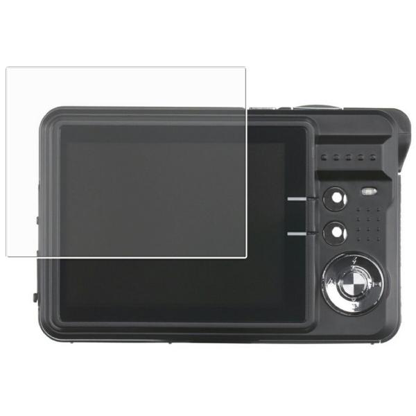 2枚セット ASAGAO JAPAN ASCD2 用 高硬度9H アンチグレアタイプ 液晶保護フィル...