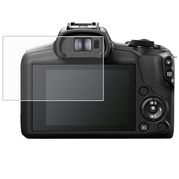 2枚セット Canon EOS R100 用 高硬度9H アンチグレアタイプ 液晶保護フィルム ポス...