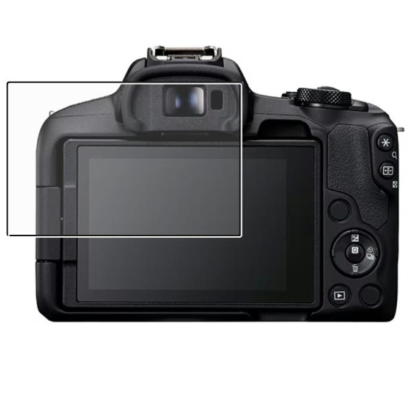 2枚セット Canon EOS R50 用 高硬度9H アンチグレアタイプ 液晶保護フィルム ポスト...