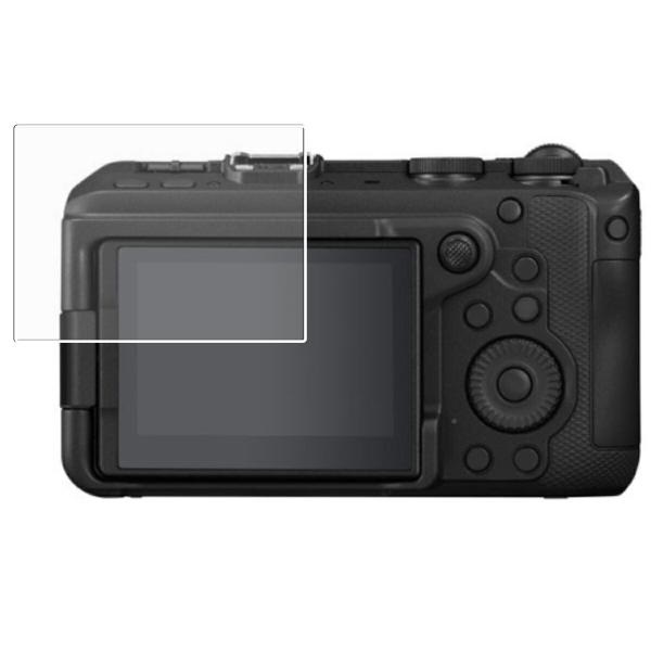 2枚セット Canon EOS R6 V 用 高硬度9H アンチグレアタイプ 液晶保護フィルム ポス...