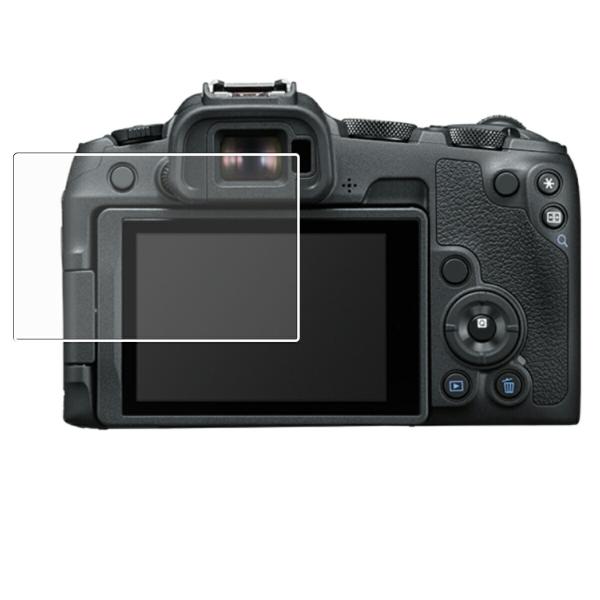 2枚セット Canon EOS R8 用 高硬度9H アンチグレアタイプ 液晶保護フィルム ポスト投...