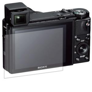 SONY Cyber-shot DSC-RX100M5 用 高硬度9H アンチグレアタイプ 液晶保護...