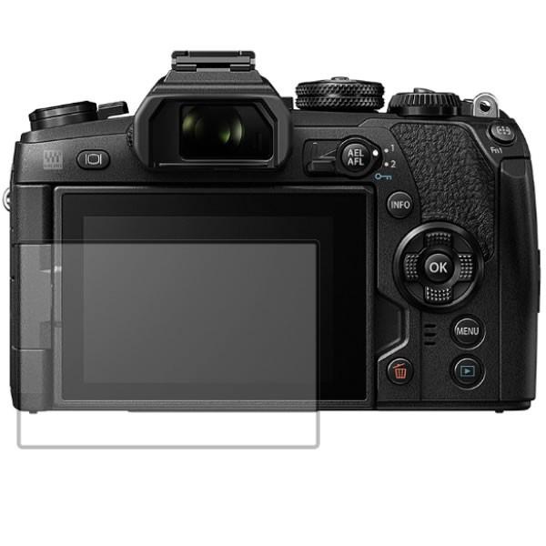 OLYMPUS OM-D E-M1 MarkII 用 高硬度9H アンチグレアタイプ 液晶保護フィル...