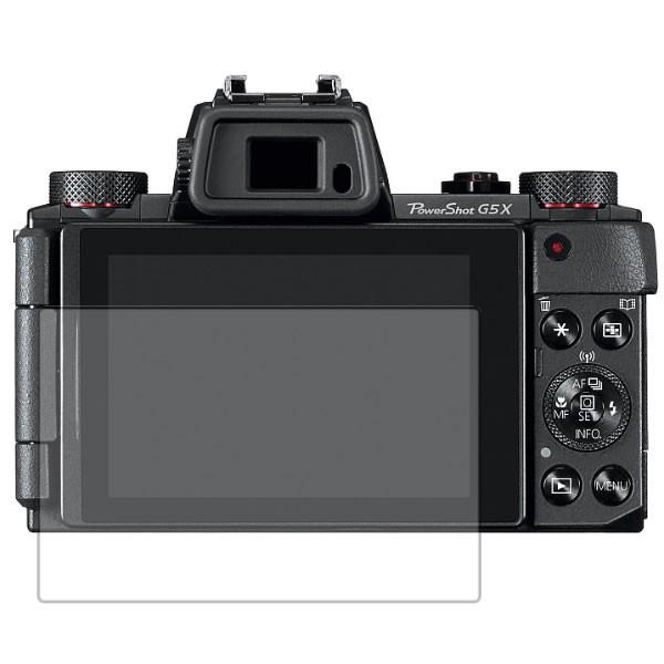 CANON PowerShot G5 X PSG5X 用 高硬度9H アンチグレアタイプ 液晶保護フ...