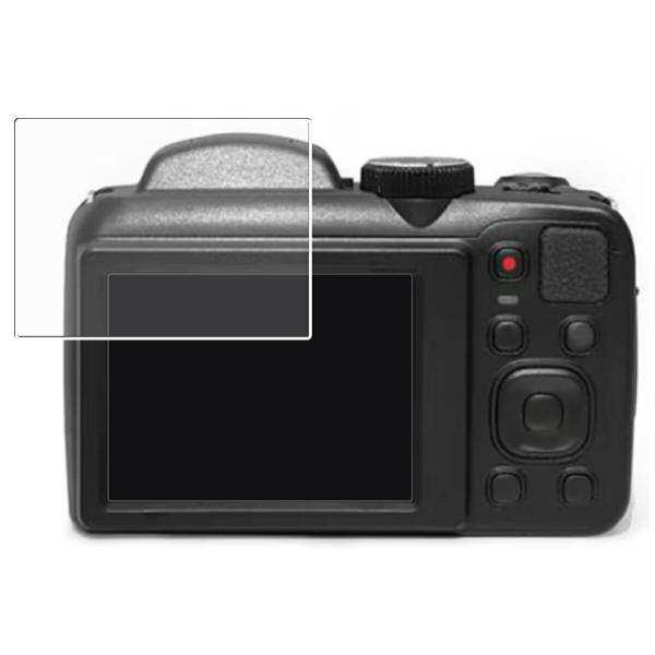 Kodak PIXPRO AZ255 用 AR/マット ハイブリッド 高機能 反射低減 液晶 保護フ...
