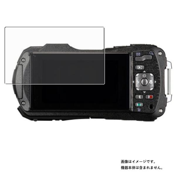 RICOH WG-80 用 AR/マット ハイブリッド 高機能 反射低減 液晶 保護フィルム
