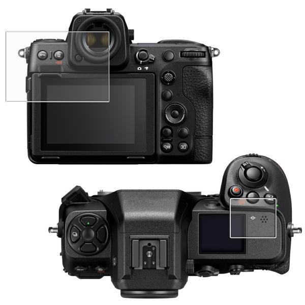 Nikon Z8 用 アンチグレア・ブルーライトカットタイプ 液晶保護フィルム ポスト投函は送料無料