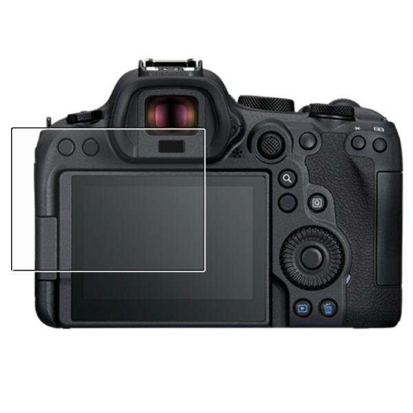 2枚セット Canon EOS R6 Mark II / R6 用 高硬度9Hブルーライトカット 液...