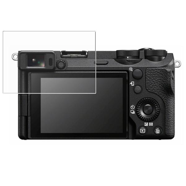 Sony α6700 ILCE-6700 用 高硬度9Hブルーライトカット 液晶保護フィルム ポスト...
