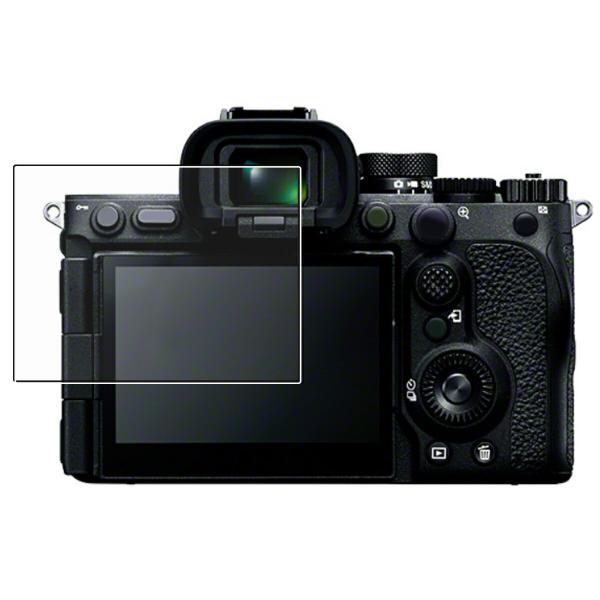 Sony α7R V ILCE-7RM5 用 高硬度9Hブルーライトカット 液晶保護フィルム ポスト...