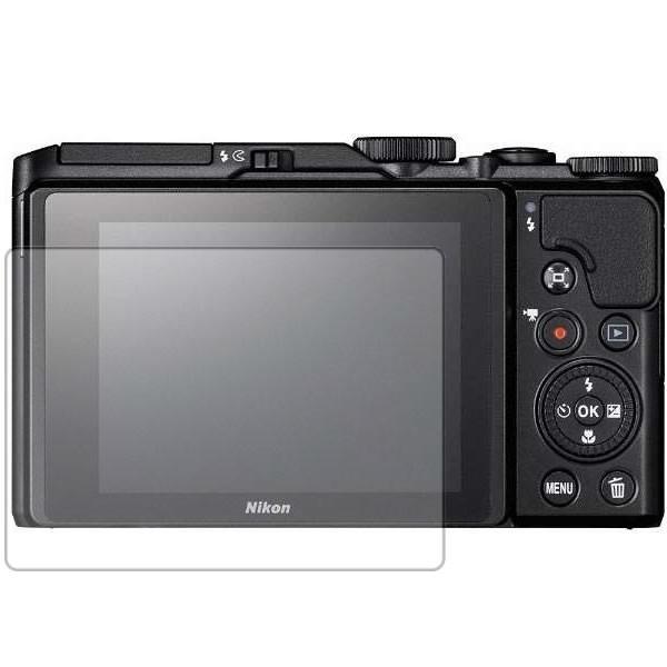 Nikon COOLPIX A900 用 すべすべタッチの抗菌タイプ 光沢 液晶保護フィルム ポスト...