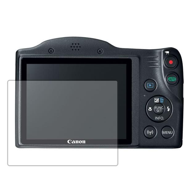 CANON PowerShot SX420 IS PSSX420IS 用 すべすべタッチの抗菌タイプ...