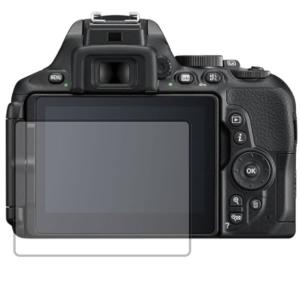 Nikon D5600 用 マット 反射低減 液晶保護フィルム ポスト投函は送料無料