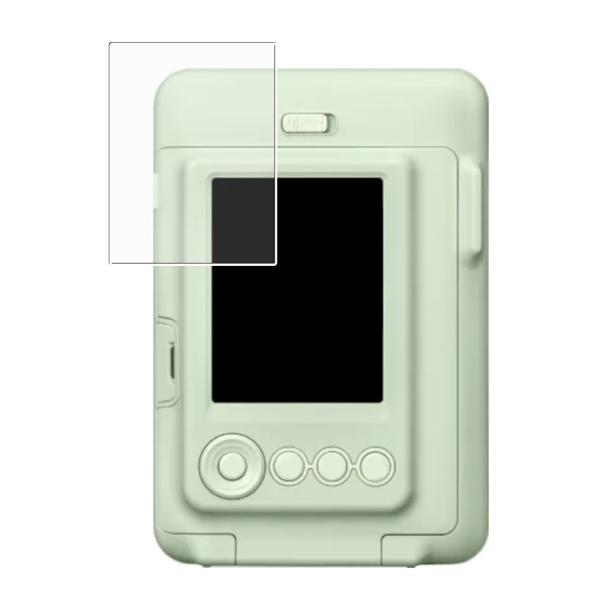 Fujifilm instax mini LiPlay 用 マット 反射低減  液晶保護フィルム ポ...