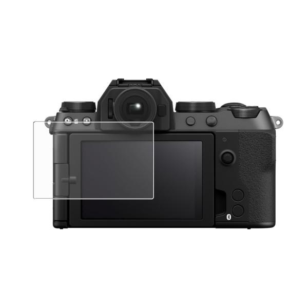 2枚セット FUJIFILM X-S20 用 反射防止 ノンフィラータイプ ポスト投函は送料無料 液...