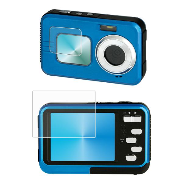 ケンコー・トキナー KC-WP06 用 反射防止 ノンフィラータイプ 液晶保護フィルム ポスト投函は...