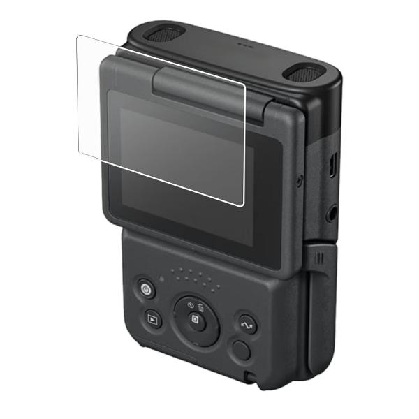 Canon PowerShot V10 用 反射防止 ノンフィラータイプ 液晶保護フィルム ポスト投...